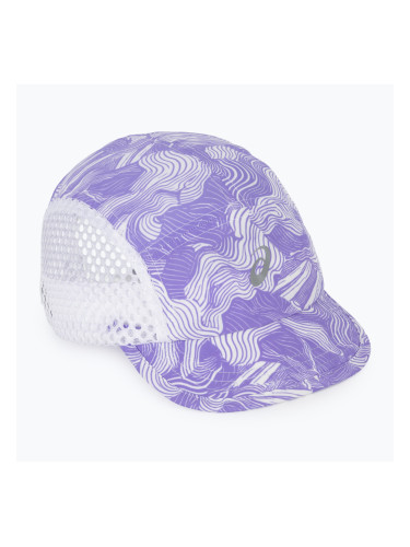 Шапка с козирка ASICS Fujitrail Graphic amethyst/cream
