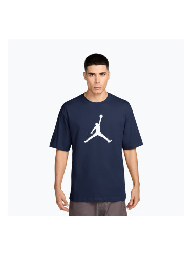 Мъжка тениска Nike Jordan midnight navy/white