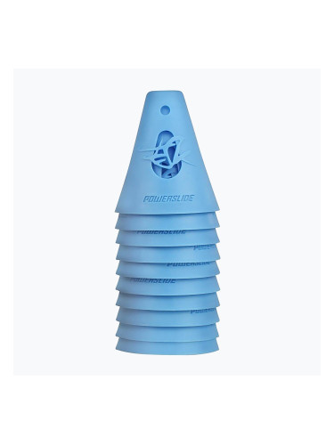 Powerslide CONES 10-Pack blue 908009 Конуси за слалом