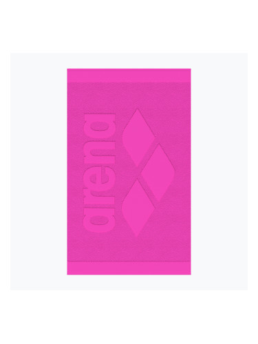 Хавлия Arena Jacquard shocking pink