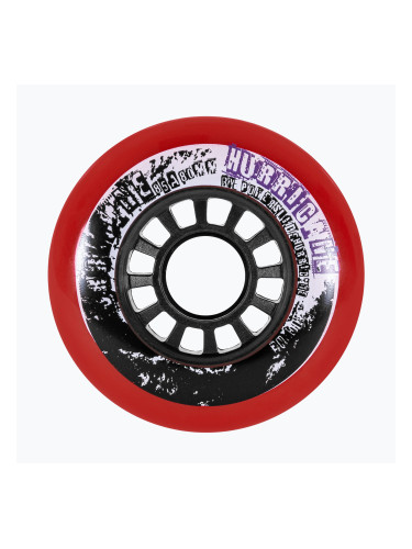 Колела за ролери Powerslide Hurricane 76 mm/85A 4 pcs. red