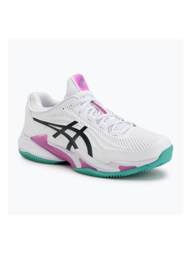 Мъжки тенис обувки ASICS Court FF 3 Clay white/digital sakura
