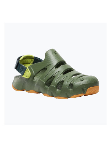 Детски сандали KEEN Hyperflt green/orange peel
