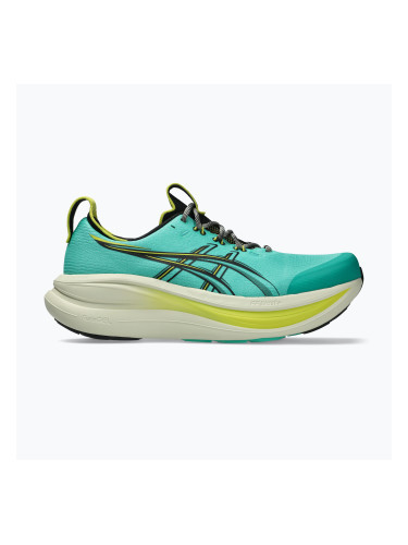Мъжки обувки за бягане ASICS Gel-Nimbus 28 TR aurora green/black