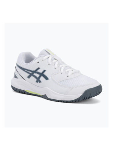 Детски тенис обувки ASICS Gel-Dedicate 8 GS Jr white/ironclad