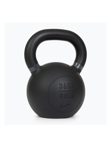 Кетълбел Nike Strength Cast Iron OG 36 kg black/grey