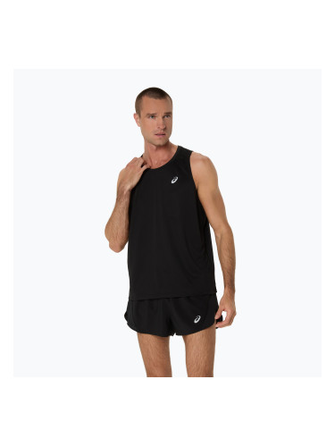 Мъжки потник за бягане ASICS Core Singlet performance black