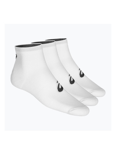 Чорапи за бягане ASICS Quarter 3 чифта white