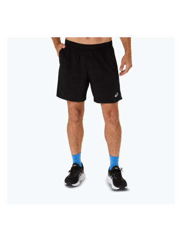 Къси панталони за бягане за мъже ASICS Core 7IN performance black