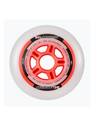 Колела за ролери Powerslide One 100/82A 4 бр. red