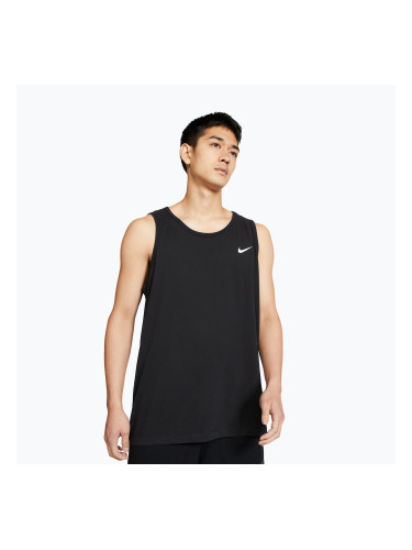 Мъжка тренировъчна тениска Nike Dri-Fit TT black/white