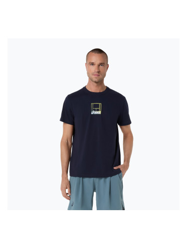 Мъжка тениска ASICS Court Core Graphic midnight
