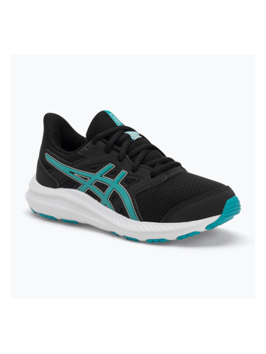 Детски обувки за бягане ASICS Jolt 4 GS black/wave teal