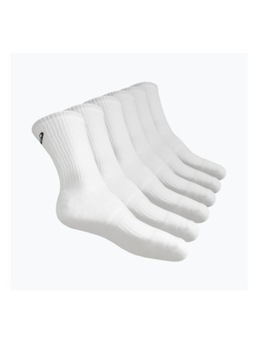 ASICS Crew чорапи 6 чифта бели