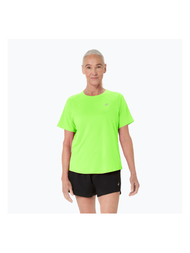 Дамска тениска за бягане Asics Core SS Illuminate green