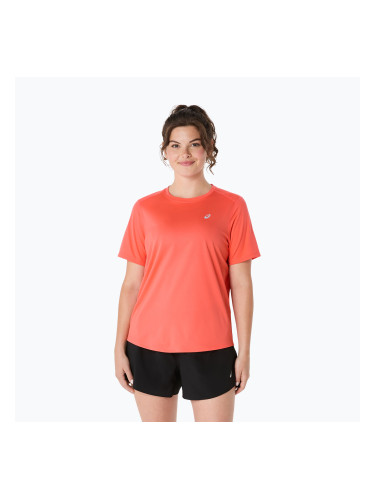 Дамска тениска за бягане Asics Core SS sun coral