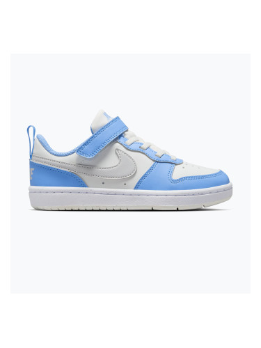Детски обувки Nike Court Borough Low Recraft summit white/cobalt pulse/vast grey