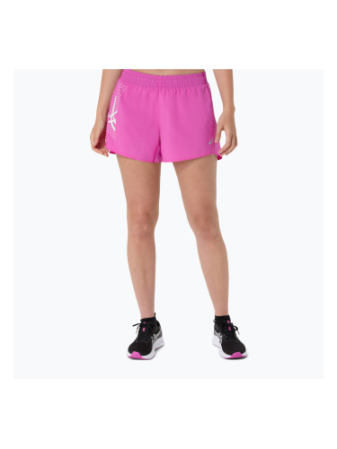 Дамски шорти за бягане ASICS Icon 4IN digital sakura