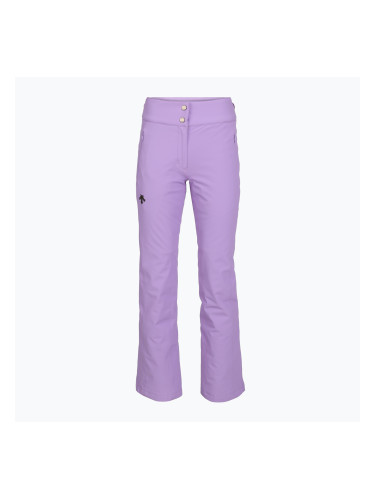 Дамски скиорски панталони Descente Insulated enchant purple