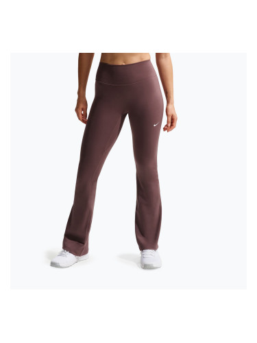 Дамски клин Nike One High Waisted Flared tattoo/white