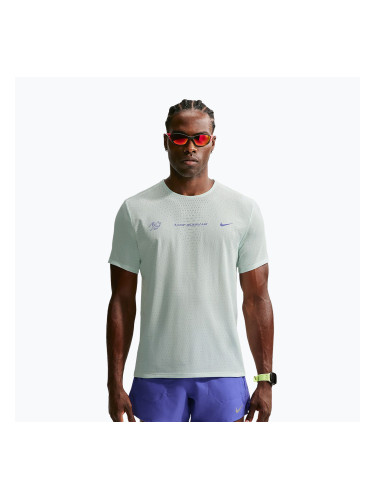 Мъжка тениска за бягане Nike AeroSwift Dri-Fit ADV barely green/lapis