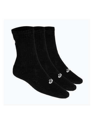 ASICS Crew чорапи 3 чифта черни