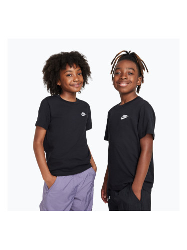Детска тениска Nike Sportswear black