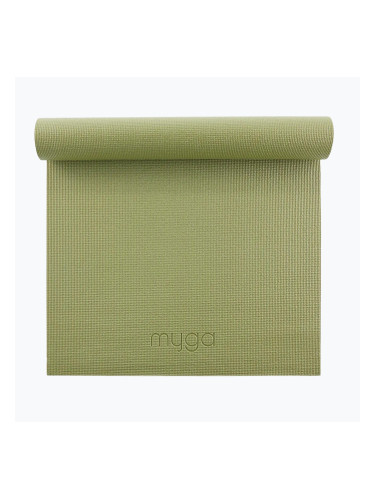 Постелка за йога Myga Entry Level 4 mm olive