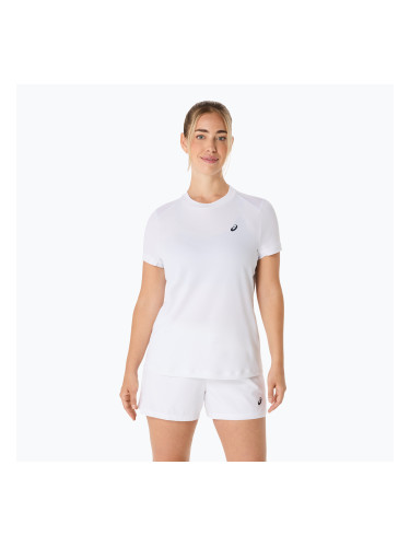 Дамска тенис фланелка ASICS Court Top W brilliant white