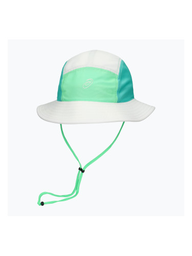 Шапка с периферия ASICS Perormance Running Bucket performance cream/vital green