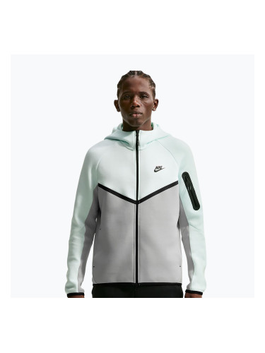 Мъжки суитшърт Nike Tech Windrunner Full Zip barely green/light silver/black