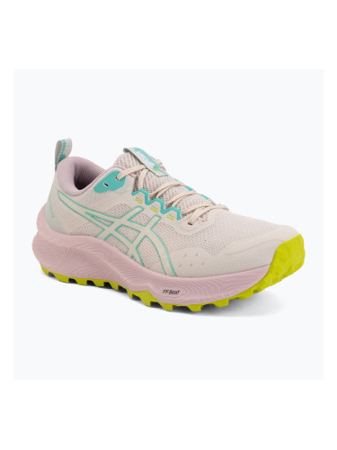 Дамски обувки за бягане ASICS Trabuco Terra 3 mineral beige/aurora green