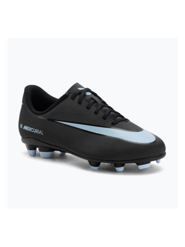 Детски футболни обувки Nike Mercurial Vapor 16 Club FG/MG black/ice blue