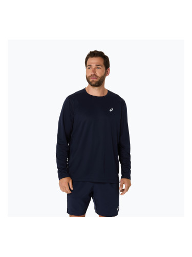 Мъжка блуза за бягане с дълъг ръкав ASICS Core LS Top midnight
