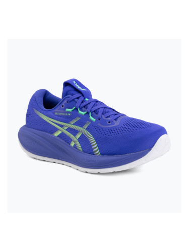 Мъжки обувки за бягане ASICS Gel-Cumulus 28 cobalt burst/illuminate green