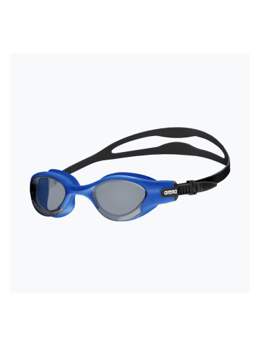 Очила за плуване arena The One Plus light smoke/blue/black