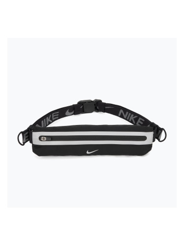 Колан за бягане Nike Slim 4.0 black/black/silver