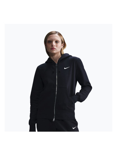 Дамски суитшърт  Nike Sportswear Phoenix Fleece Full Zip black/sail