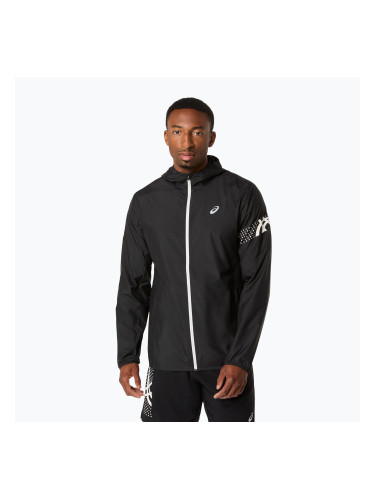 Мъжко яке за бягане ASICS Icon performance black