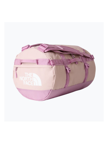 Пътна чанта The North Face Base Camp Duffel S 50 l metal pink/hushed laven