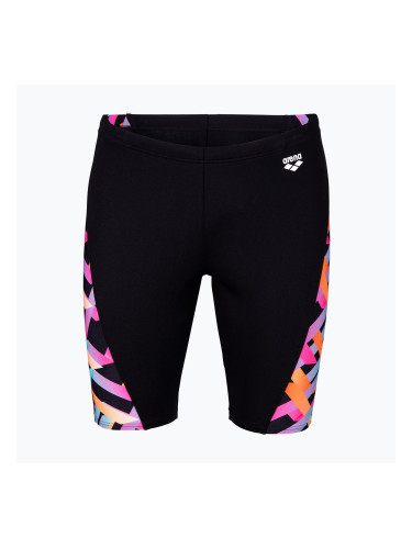 Мъжки шорти за плуване тип клин arena Texture Swim black/black multi