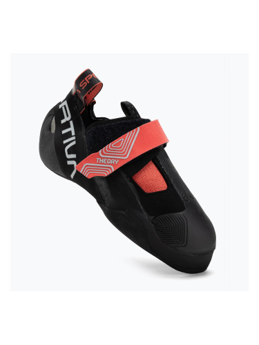 Дамски обувки за катерене La Sportiva Theory hibiscus/black