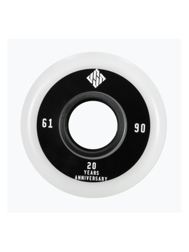 USD TEAM колела за ролери 61mm/90A 4 бр. бели 700482