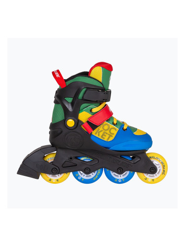 Детски ролкови кънки Powerslide Rocket Jr motley