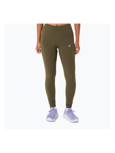 Дамски клин за бягане ASICS Nagino Run Adjustable Tight dark olive