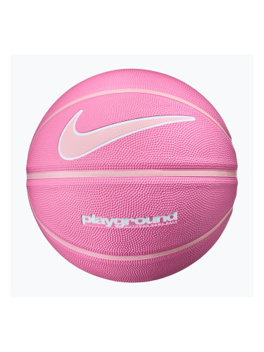 Баскетболна топка Nike Everyday Playground 8P Deflated playful pink/pink foam/white/pink foam размер 7