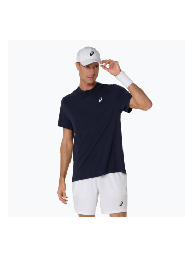 Мъжка тенис фланелка ASICS Court Top midnight