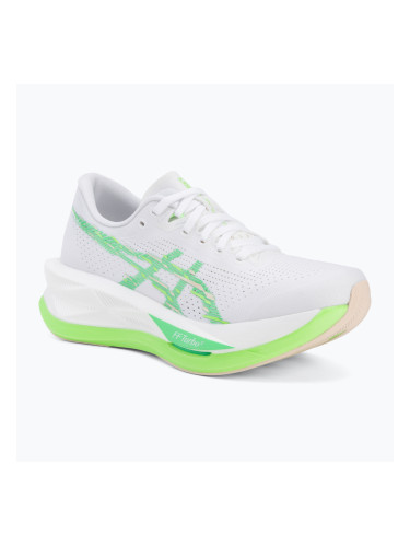 Дамски обувки за бягане ASICS Sonicblast white/vital green