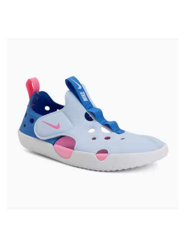 Детски сандали Nike Sunray Protect 4 HF6277 hydrogen blue/blue crystal/pink glow
