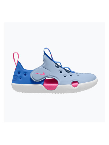 Детски сандали Nike Sunray Protect 4 hydrogen blue/blue crystal/pink glow
